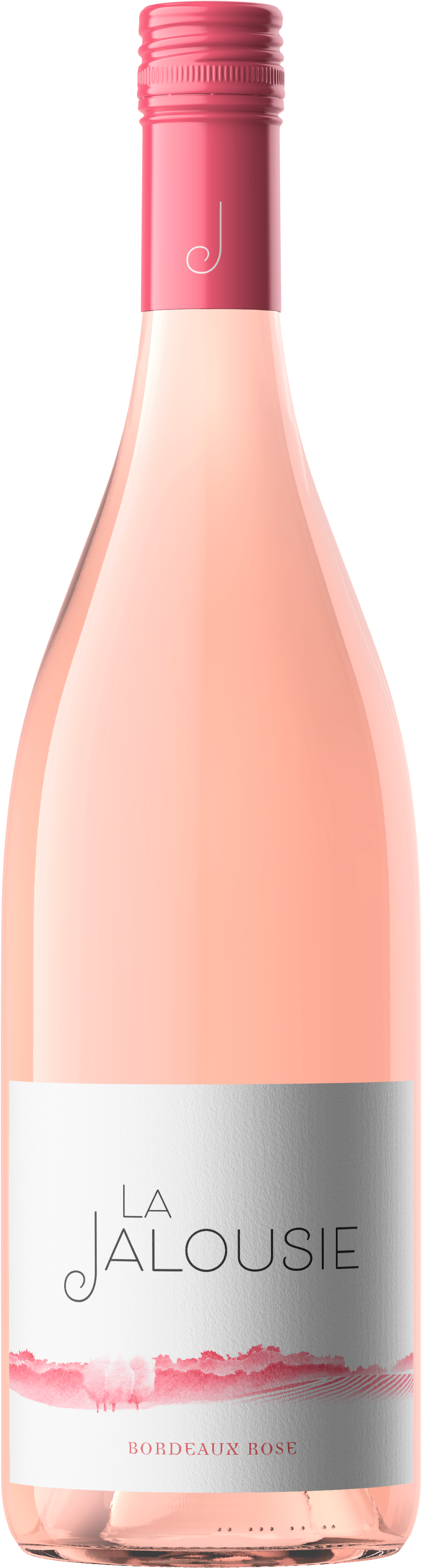 bouteille la jalousie rose